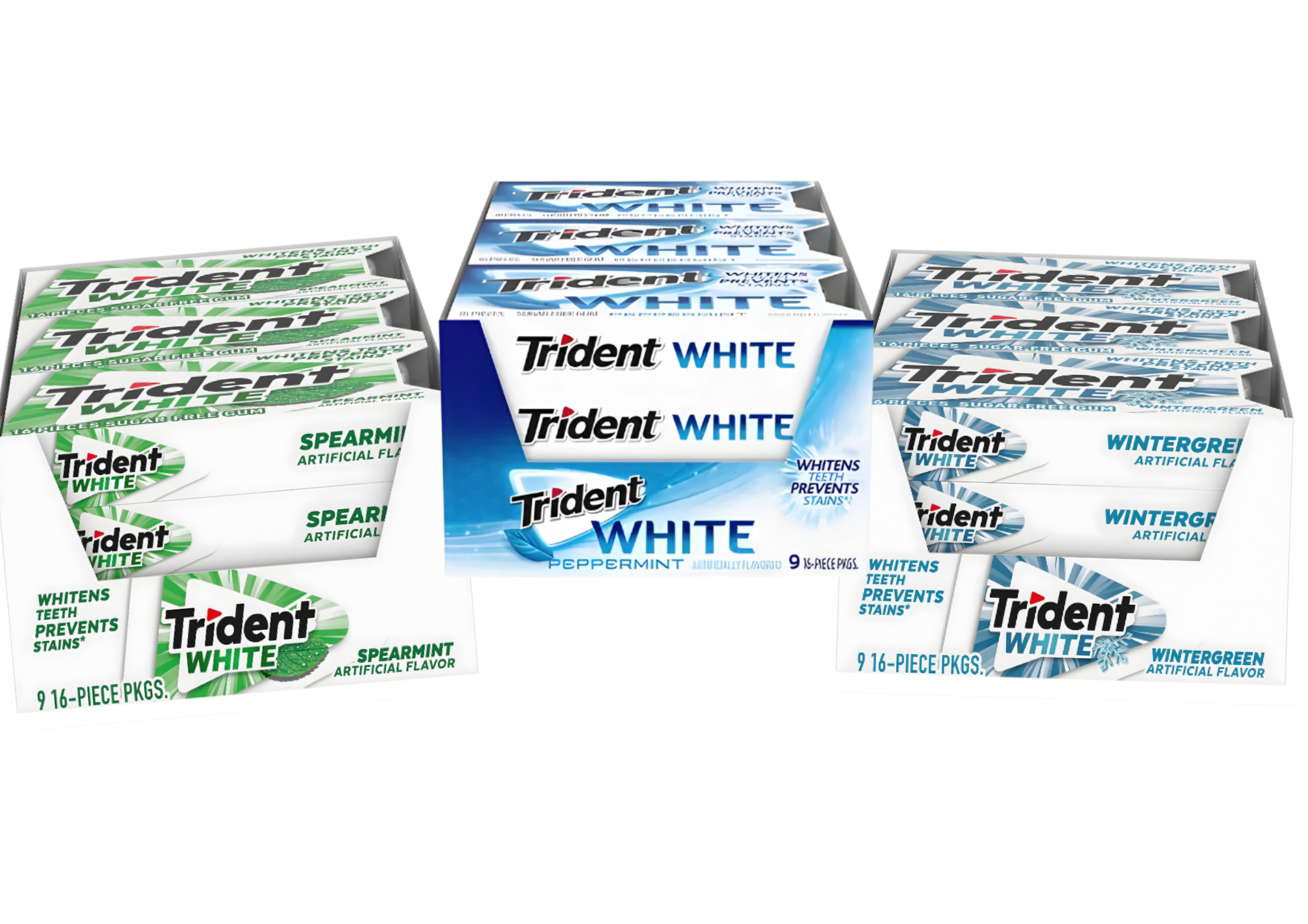 Gum Trident 16/PK 9CT (C18) product image